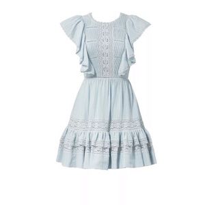 Rebecca Taylor Cotton Gauze Dress *NWT*